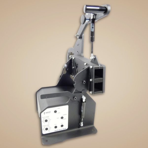 The Black Fox One Base is a great 2x72 belt grinder tool ideal for knife making and production.